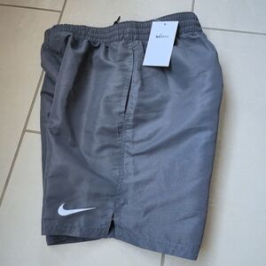 Nike swim trunks S Soft Liner Springbreak Resort Pool Vacation Comfy Pockets